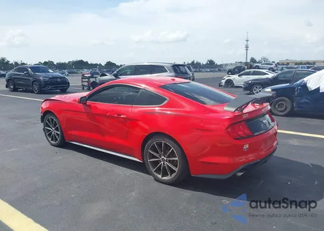 2019 Ford Mustang Ecoboost Premium z USA, uszkodzony, nr VIN 1FA6P8TH5K5188841